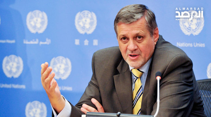 Jan Kubis, the UN’s Special Envoy for Libya. (UN photo)
