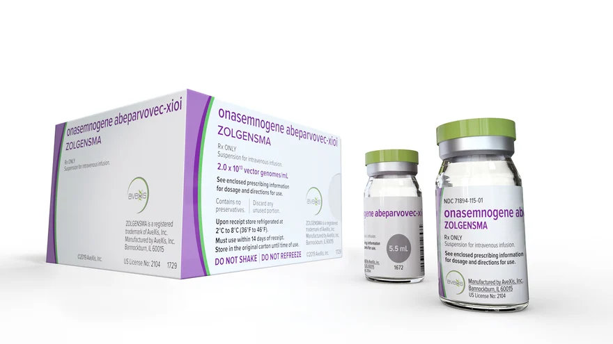 At $2.1 million per one-time use, Novartis' Zolgensma is the world's most expensive medicine. (Novartis)