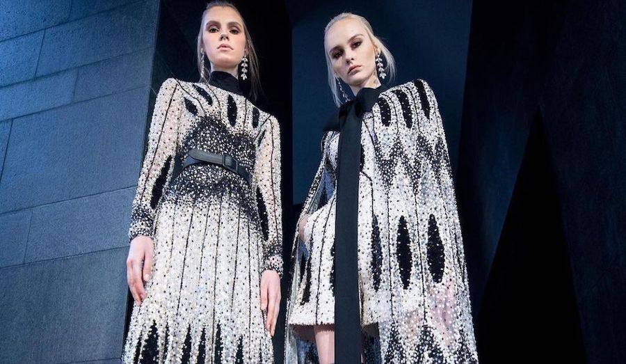 Elie Saab presents glamorous Fall 2021 ready-to-wear collection