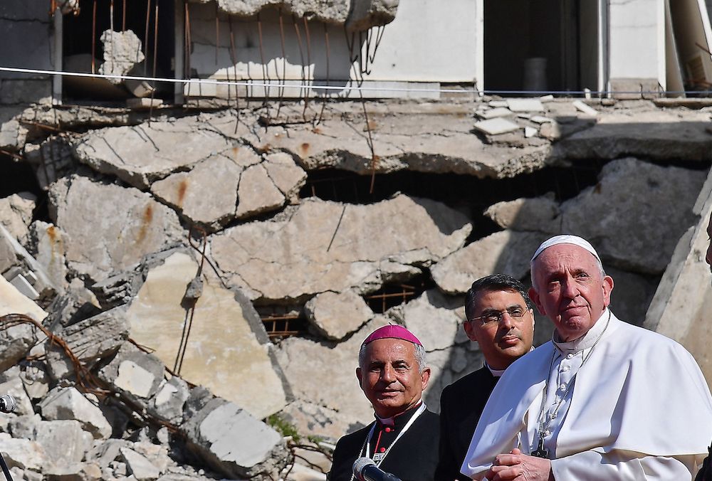 Pope asks for “concrete charity” for countries victims of wars and disasters