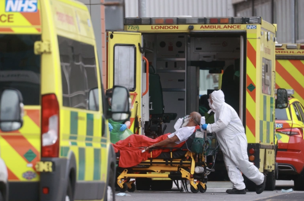 Researchers from the universities of Exeter and Bristol said the variant that swept across the UK at the end of last year could be 100 percent more deadly. (Reuters/File Photo)