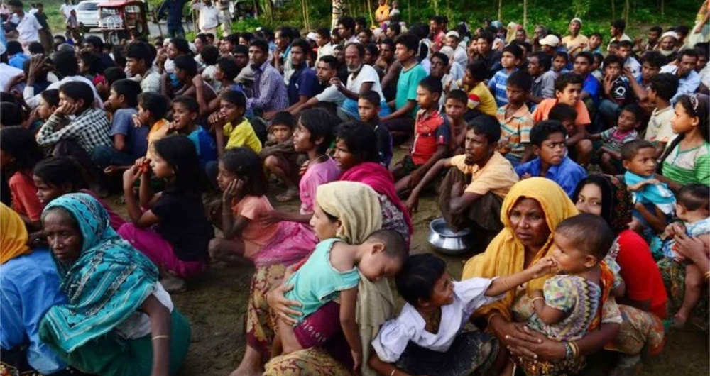 More than 1 million Rohingya Muslims have fled persecution in their native Myanmar over several decades. (AFP/File)