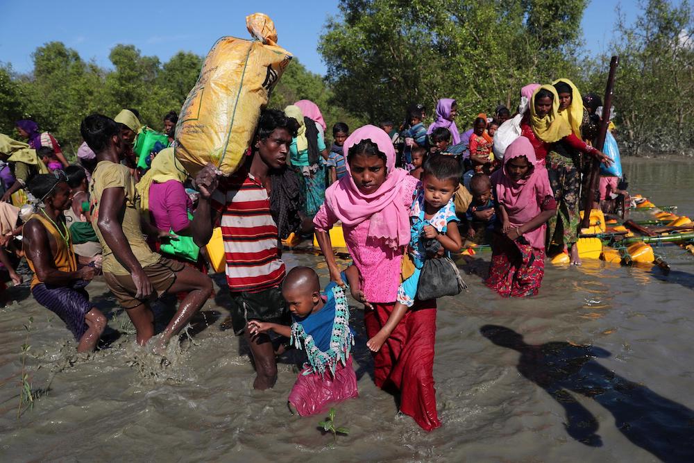 The Rohingya people have faced widespread persecution in Myanmar. (File/Reuters)