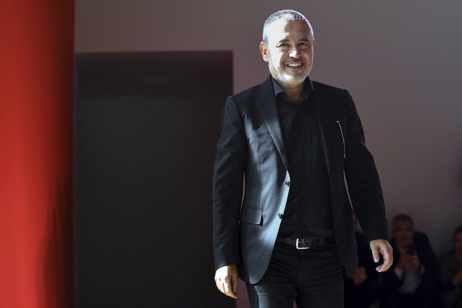 The past year has not been easy for Lebanese couturier Elie Saab. File/AFP
