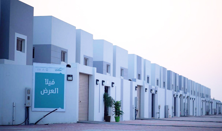The ministry also completed 42 prefabricated housing projects in December 2020. (SPA)