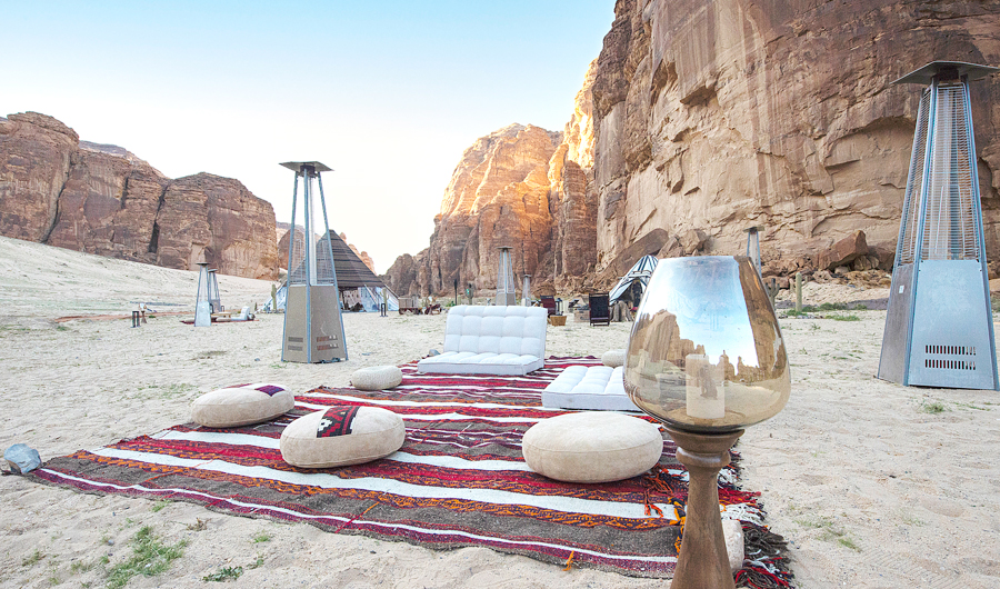 The destination’s majestic atmosphere allows participants to relax while enjoying group activities amid the peaceful natural surroundings of AlUla. (Supplied)