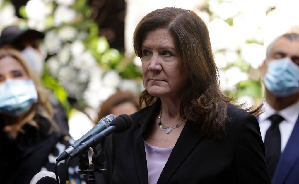 US Ambassador to Lebanon Dorothy C. Shea on Thursday urged Lebanon’s leaders to form a new government. (File/AFP)