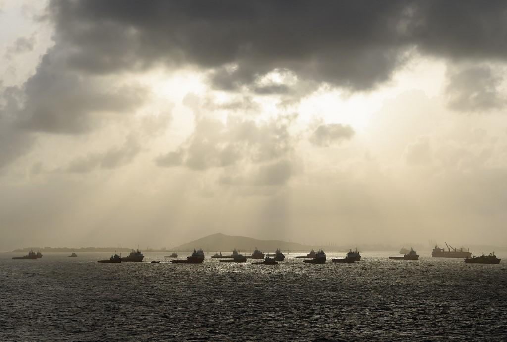 A cargo ship owned by an Israeli company was damaged by a missile in the Arabian Sea in what was suspected to be an Iranian attack, an official said. (File/AFP)