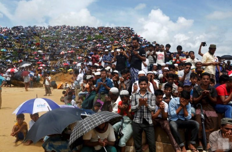 Bangladesh has given shelter to more than 730,000 Muslim Rohingya who were driven out of Myanmar by its genocidal government since 2017. (Reuters photo)