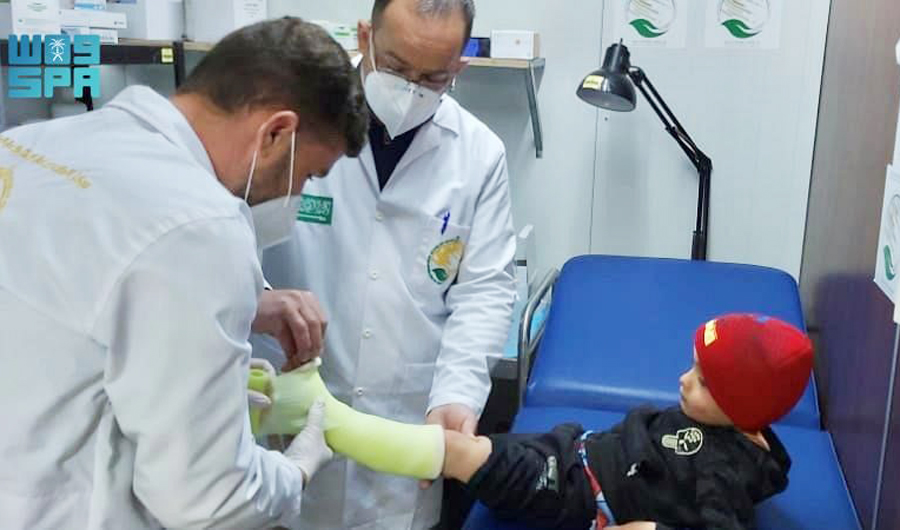 KSrelief continues health projects across Yemen. (SPA)