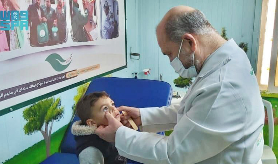 KSrelief continues health projects across Yemen. (SPA)