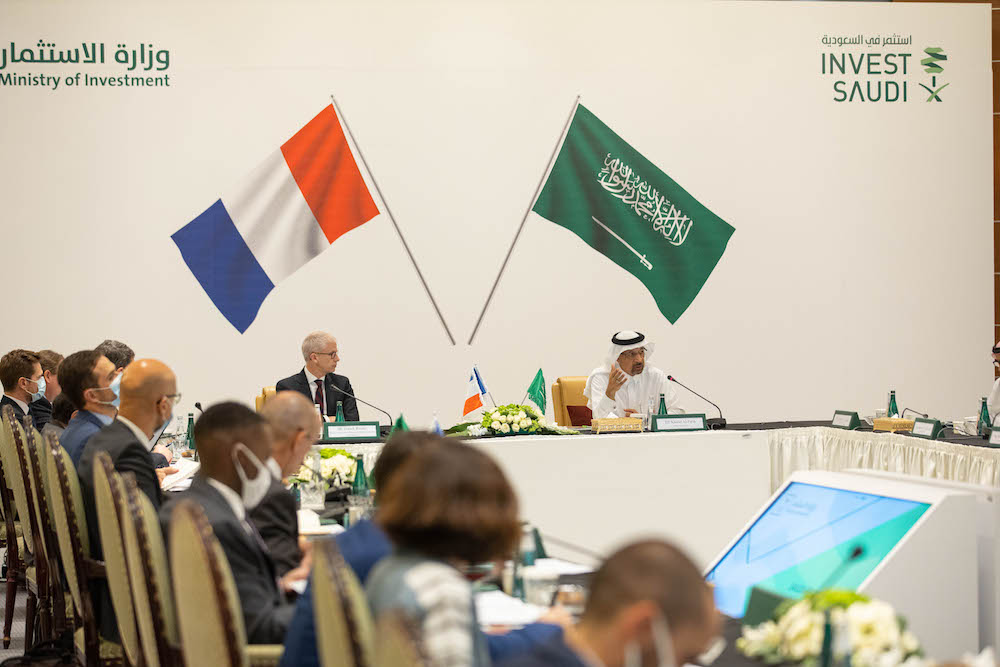 French companies committed to increasing and diversifying investment in Saudi Arabia, says France's trade minister
