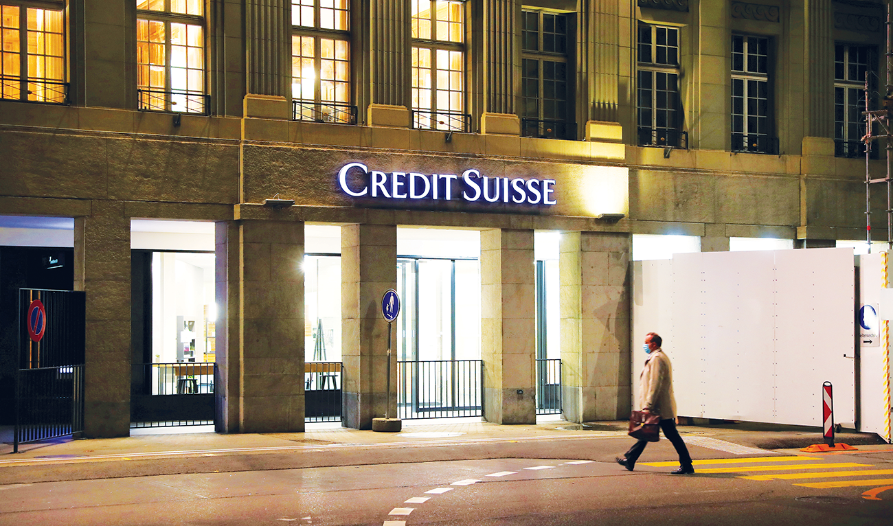 Credit Suisse foresees $4.7bn charge over hedge fund default