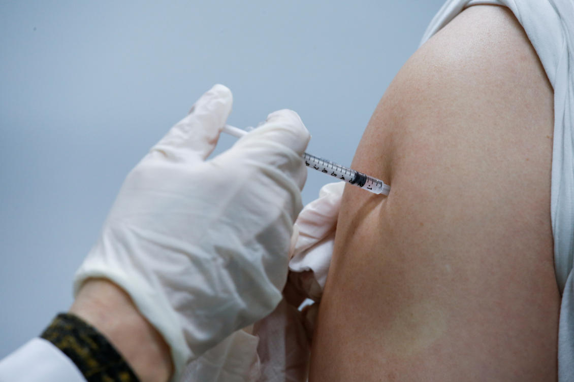Global controversy over the efficacy and side-effects of some COVID-19 vaccines has caused some delays in South Korea’s vaccination campaign. (Reuters)