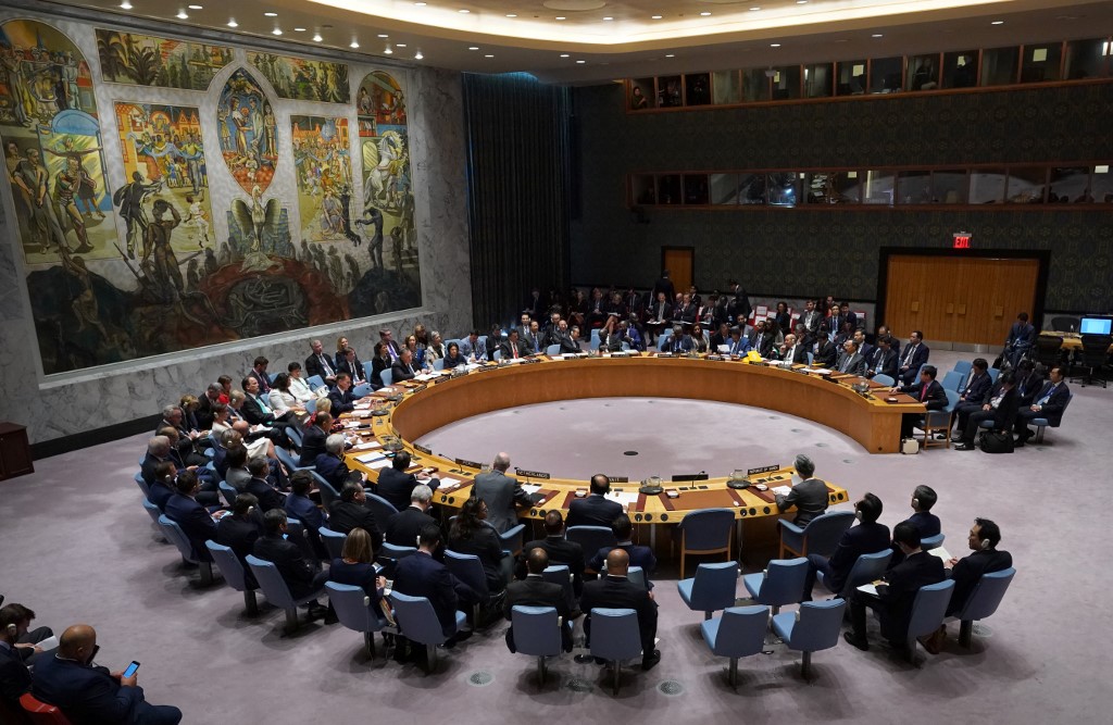 The UN Security Council has welcomed Saudi Arabia’s peace initiative to end the Yemeni conflict and reach a political solution to the crisis. (AFP/File Photo)