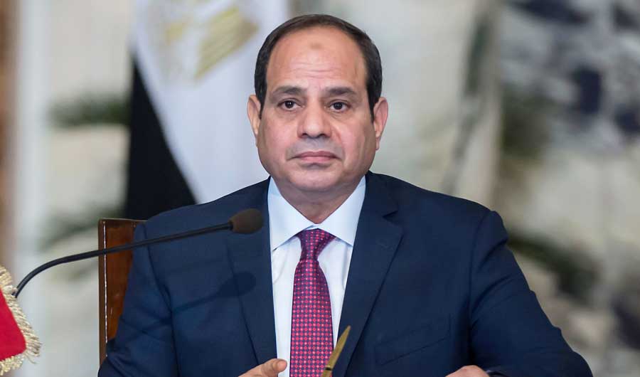 Egyptian President Abdel Fattah al-Sisi. (AFP)