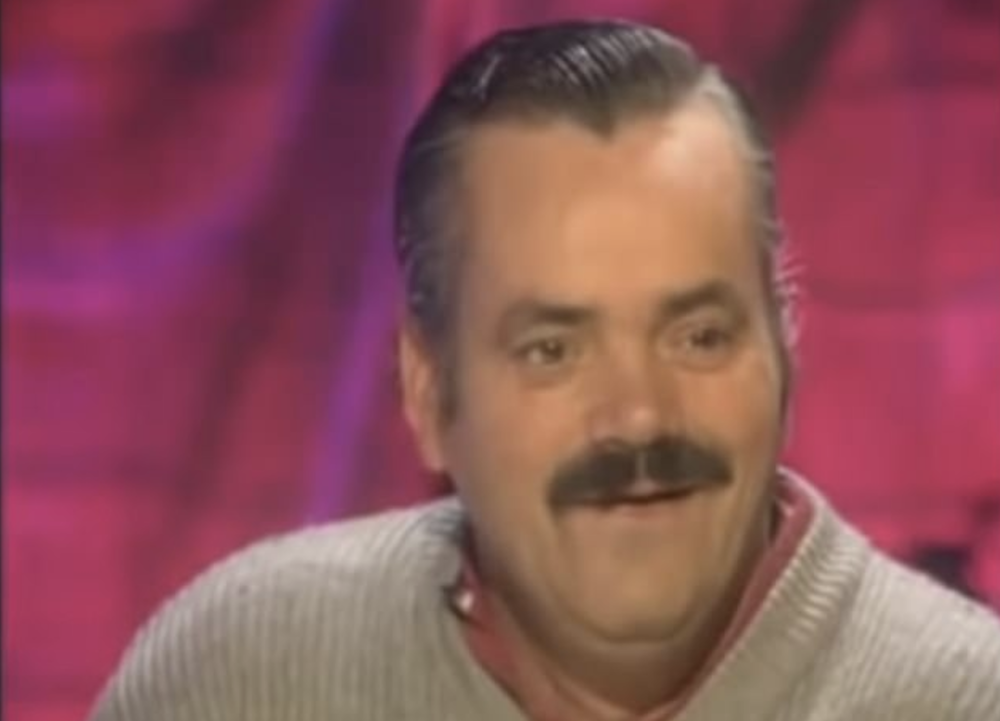 Man Who Gave Rise To Legendary Spanish Laughing Guy Meme Dies Aged 65 Arab News