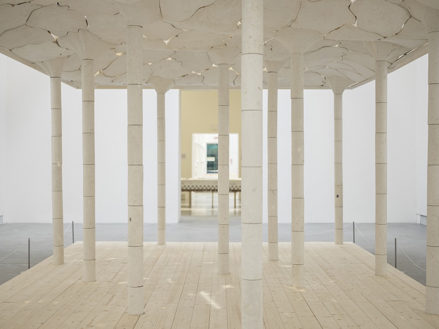 Palestinian architects Elias and Yousef Anastas, founders of the architectural firm AAU ANASTAS, presented their latest work ‘All Purpose’ at the main exhibition of the Venice Architectural Biennale. (Anotnion Ottomanelli)