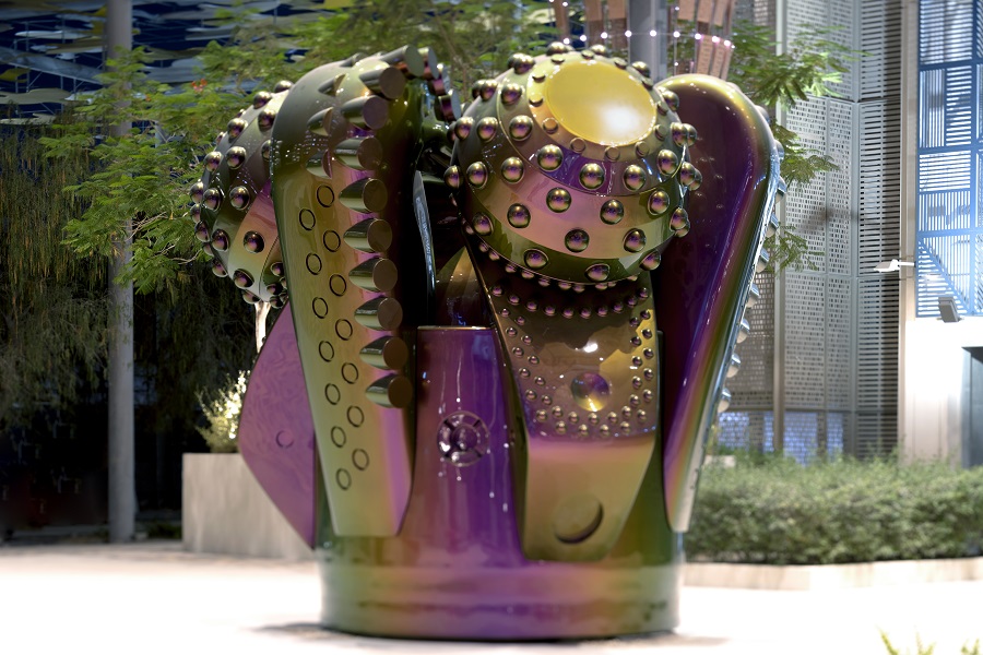 'Chimera' by Monira Al Qadiri (2021). (Commissioned by, and collection of, Expo 2020 Dubai)