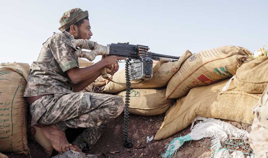 Yemen troops seize key Al-Bayda area as Houthis flee