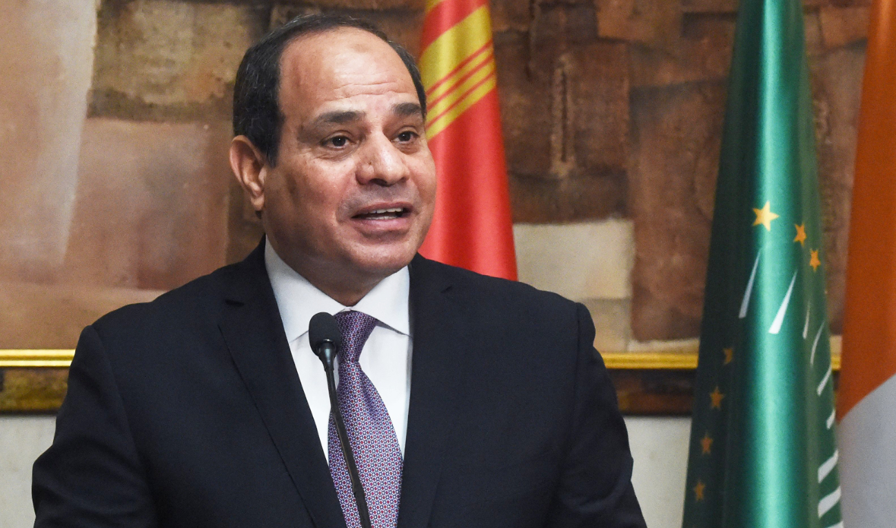 Egyptian President Abdel Fattah al-Sisi. (AFP file photo)