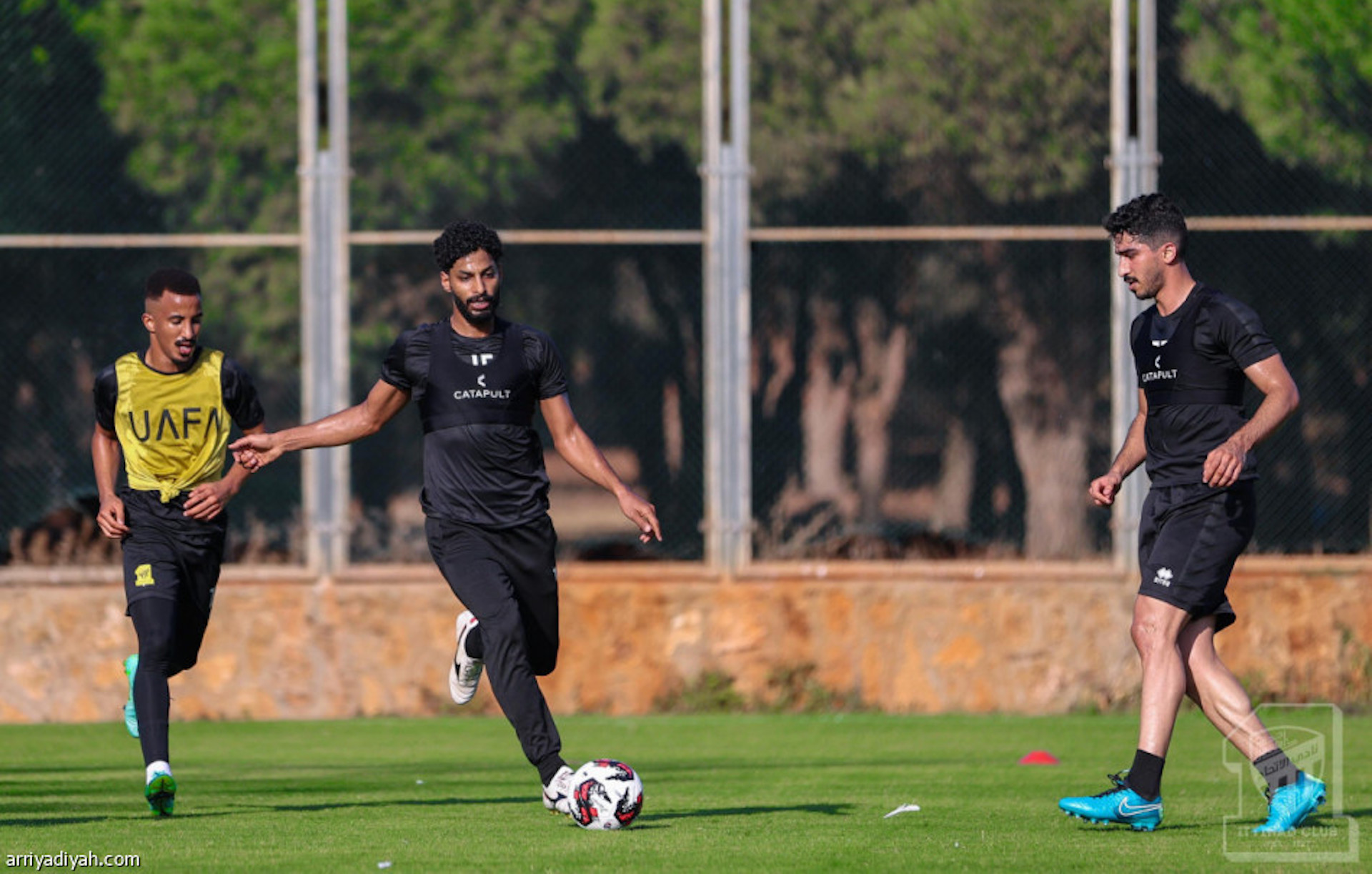 Al Ittihad Squad Put Through Its Paces Before Arab Club Champions Cup Final Clash With Raja Casablanca Arab News