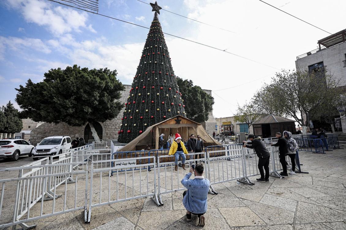 In Bethlehem, omicron ruins hope for Christmas boom