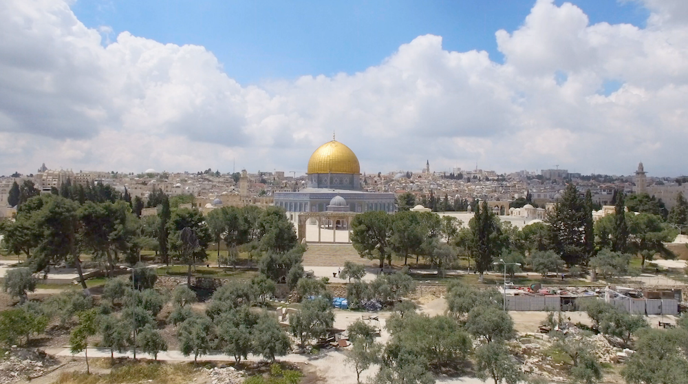 The Al-Aqsa mosque, which is in occupied Jerusalem, is Islam’s third holiest site. (Supplied/Penny Appeal)