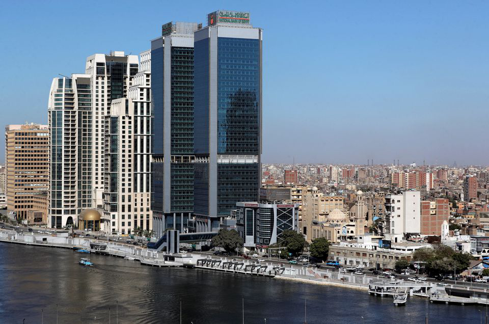 General view of Cairo's commercial district by the Nile River. (REUTERS/File photo)