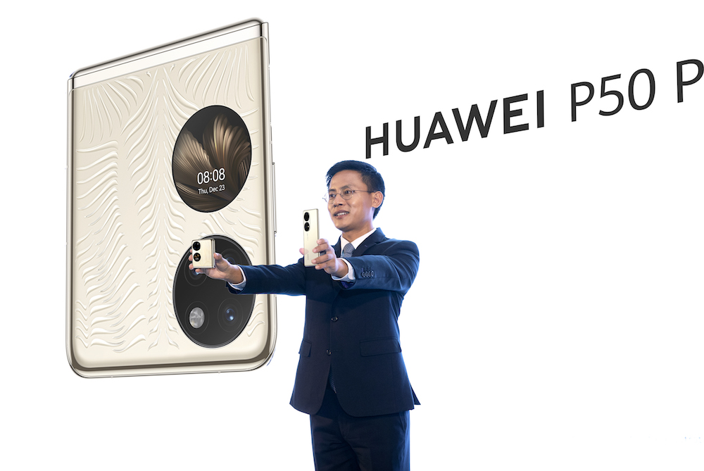 Pablo Ning, president of Huawei Consumer Business Group — Middle East and Africa. (Supplied)