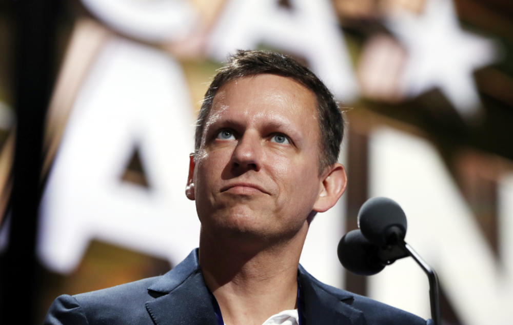 Peter Thiel. (AP file photo)