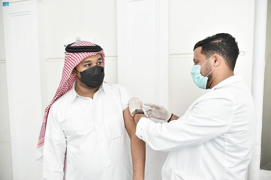 Over 59.3 million COVID-19 vaccine doses have been administered since the Kingdom’s immunization campaign started. (File/SPA)