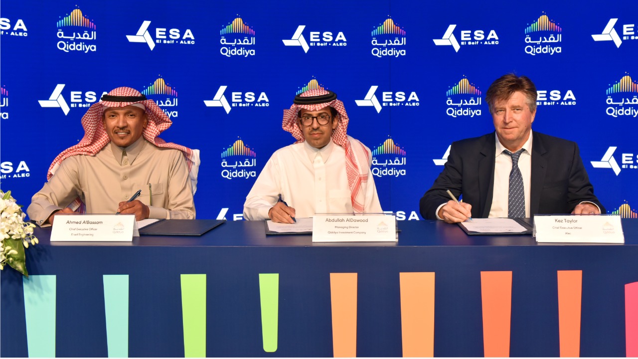 The contract was awarded to ALEC Saudi Arabia Engineering and Contracting and El Seif Engineering Contracting, in a joint venture between the two companies. Supplied
