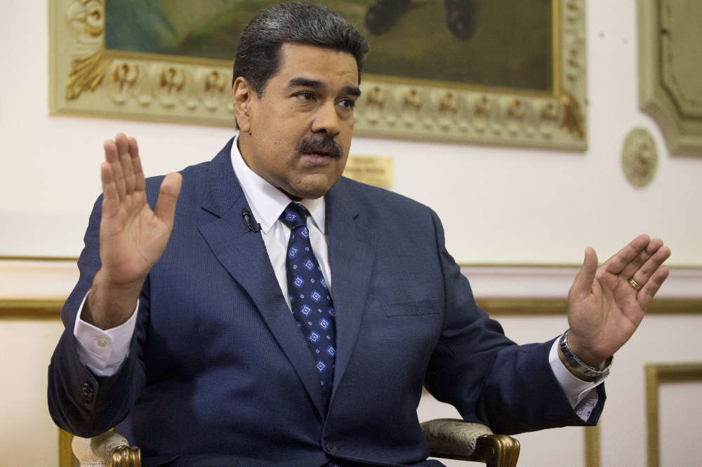 Venezuela's President Nicolas Maduro. (AP file photo)