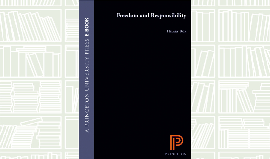 What We Are Reading Today: Freedom and Responsibility by Hilary Bok