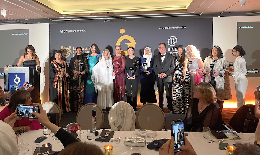 The award recognizes Arab women and provides the opportunity to celebrate the incredible achievements they have made across the globe. (AN Photo/Sarah Glubb)