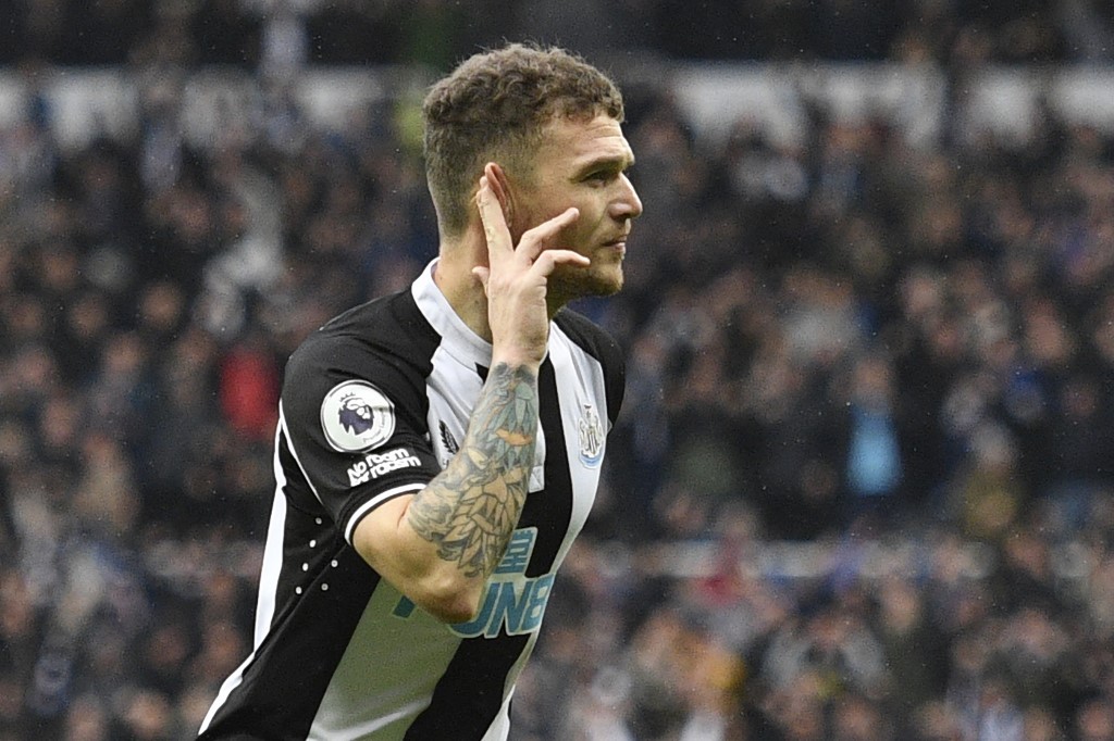 Kieran Trippier edges closer to Newcastle return after two-month absence |  Arab News