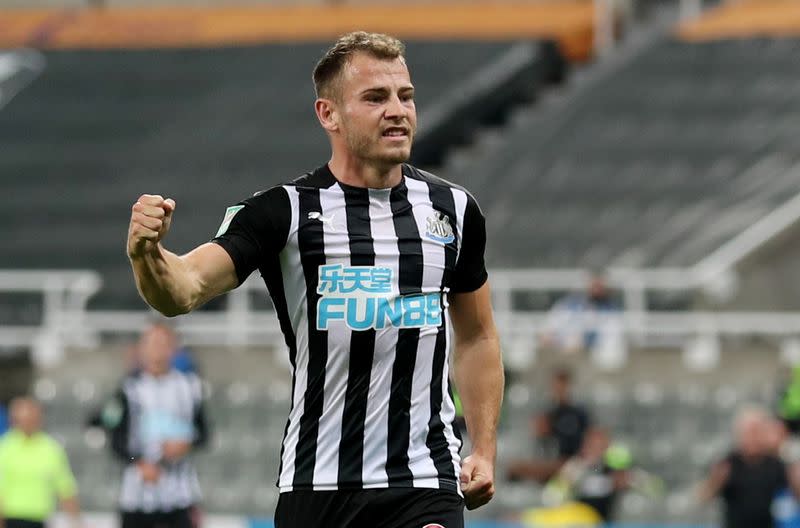 Newcastle Sweat Over Ryan Fraser Fitness Ahead Of Leicester City Clash Arab News