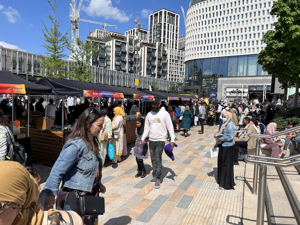 UK: Europe's first Eid Shopping Festival comes to Westfield London
