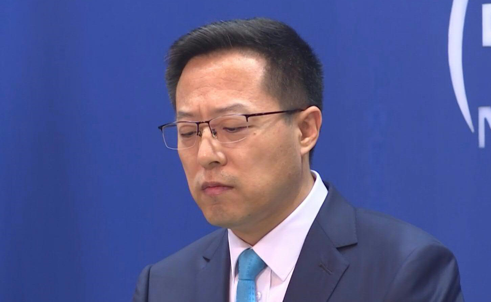 The Chinese Ministry of Foreign Affairs spokesperson reacts to the Financial Times report on a possible visit of the US Speaker of the House of Representatives Nancy Pelosi to Taiwan, saying that the trip would "severely impact" China-US relations. (AFP)