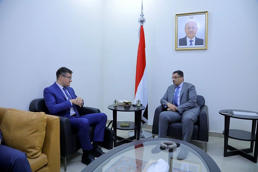 Yemen’s foreign minister, Russia’s ambassador discuss latest developments Yemen’s foreign minister, Russia’s ambassador discuss latest developments