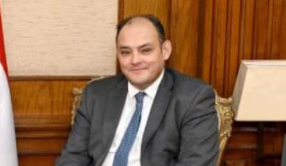 Egyptian minister of trade and industry, Ahmed Samir. (Social media)