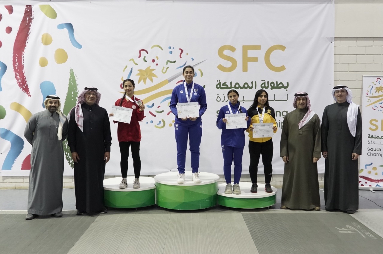 Winners of the Kingdom’s Fencing Championship for Women (Silver Round) for under and over-15s were crowned on Saturday. (Supplied)