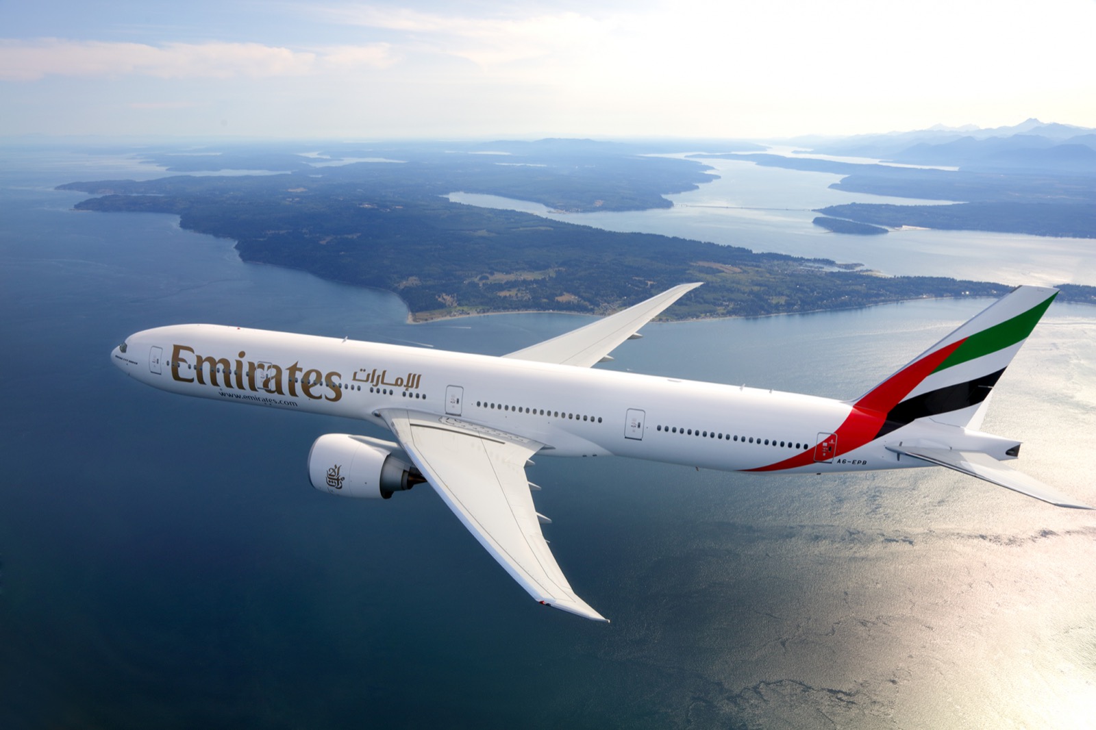 The Emirates flight will act as a reference for potential demonstrations in the near future where 100 percent sustainable aviation fuel is approved.