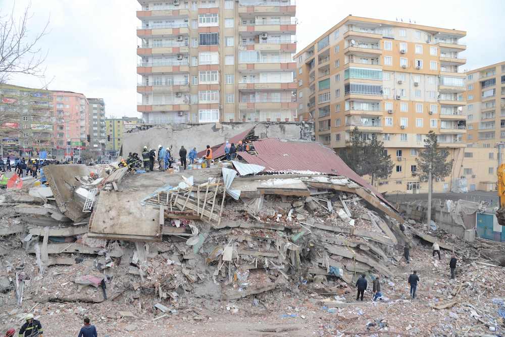 Thousands of people across Turkiye and Syria have lost their lives in the devastating earthquake. (AFP)