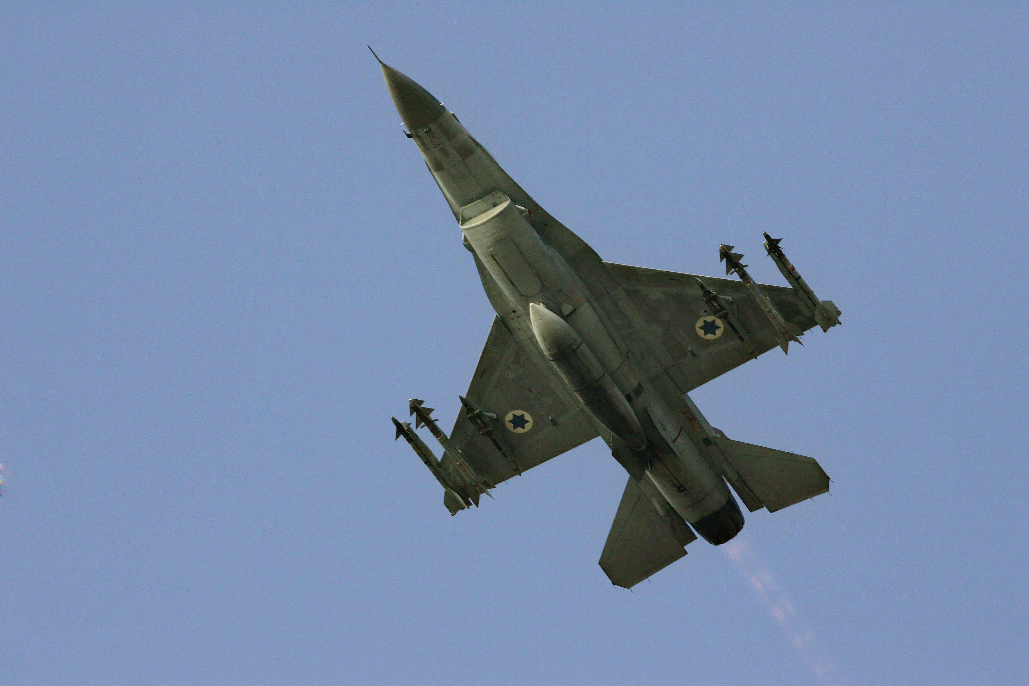 The Israeli strikes come amid a wider shadow war between Israel and Iran. (AP)