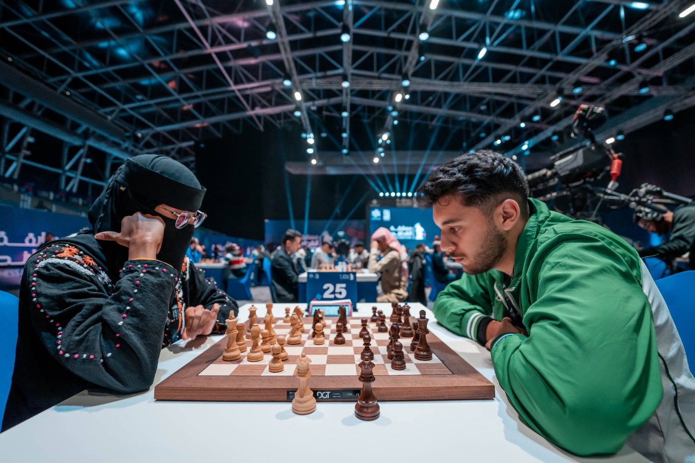 The Riyadh Calendar Chess Championship was organized by the General Entertainment Authority in cooperation with the Saudi Chess Federation. (Supplied)