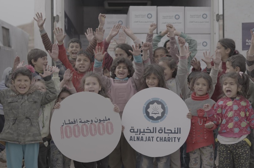 Al-Najat Charity delivers relief aid to Syrian refugees in Lebanon during the Holy Month of Ramadan. (KUNA)