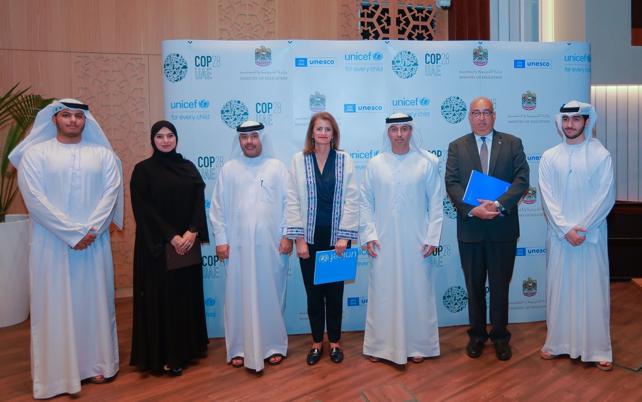UAE’s Ministry of Education on Tuesday unveiled the country’s Green Education Partnership Road Map. (WAM)