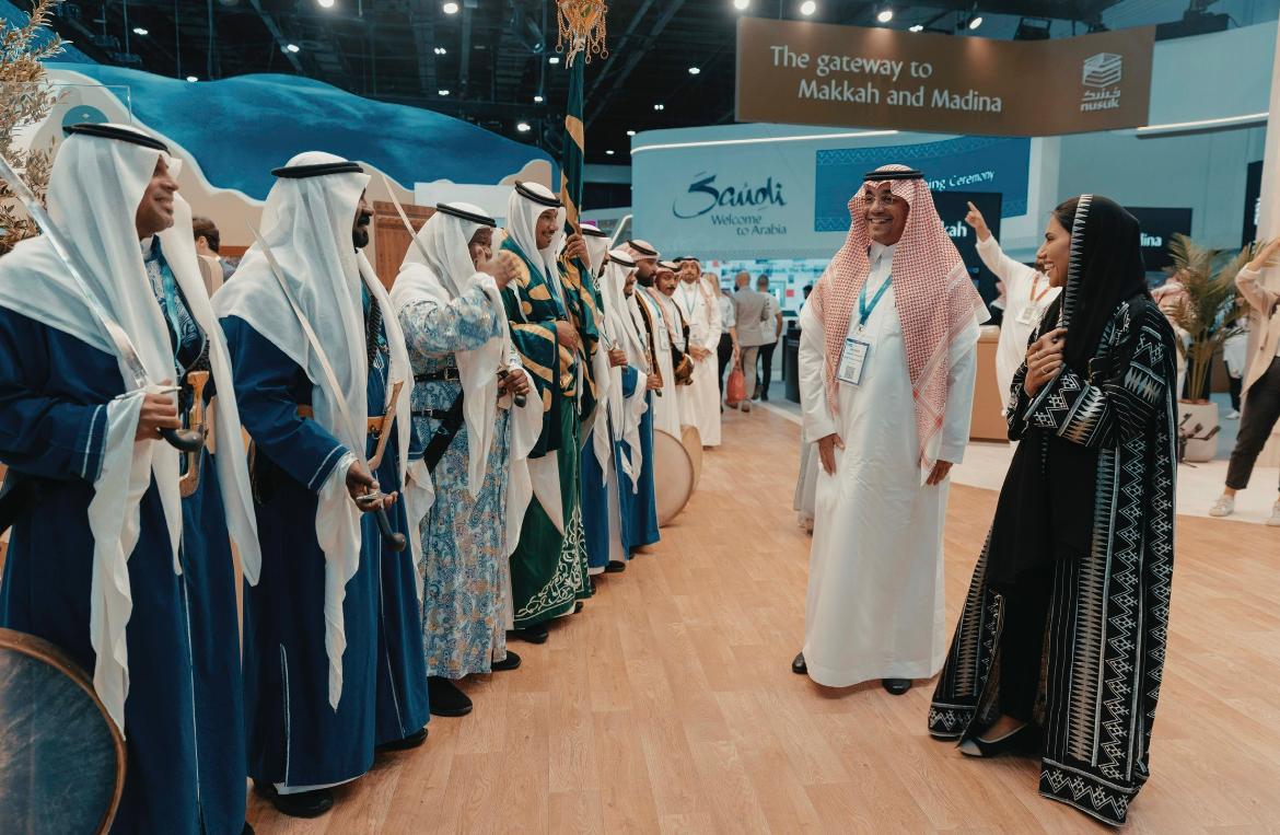 Saudi Arabia is setting the pace at the 30th edition of Arabian Travel Market, reinforcing its position as the tourism destination powerhouse of the region. (Supplied)